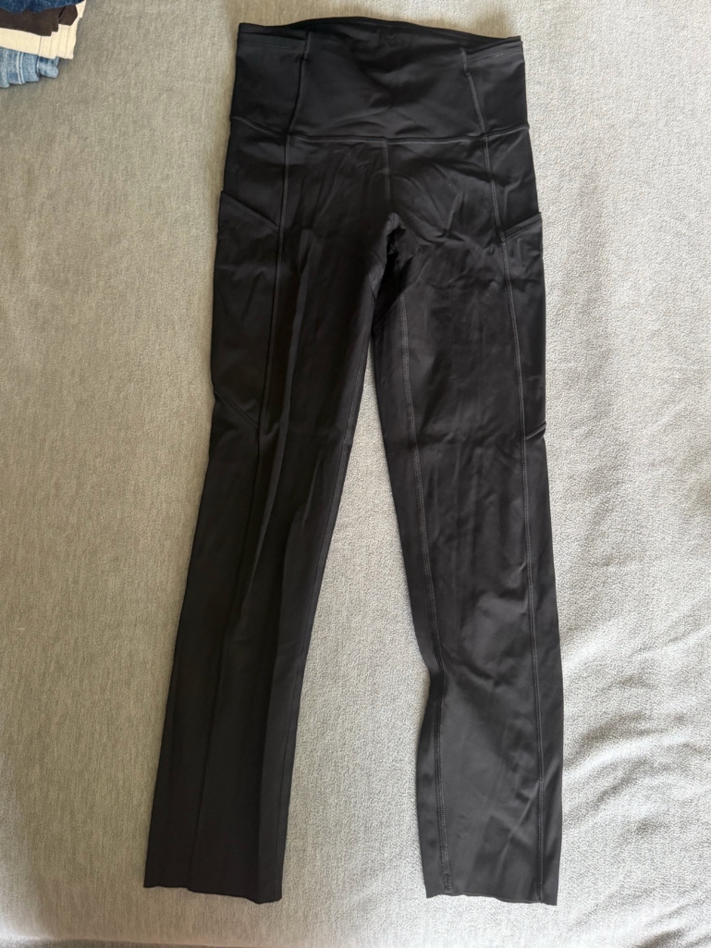 lululemon athletica Black Performance Leggings